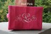 Monogrammed Cosmetic Bags, Bridesmaid Gifts, Cotton Waffle Weave 8 Colors Personalized Makeup Pouches 