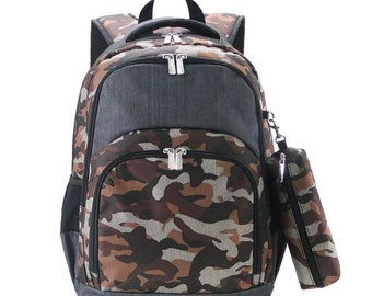 Patricks Day White And Green Shamrock School Backpacks For Girls Kids Elementary School Shoulder Bag Bookbag JSTEL St