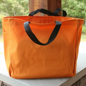 Monogrammed Tote, Personalized Shopping Bag, Bridesmaid Gifts
