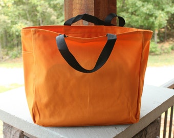 Monogrammed Tote, Personalized Shopping Bag, Bridesmaid Gifts