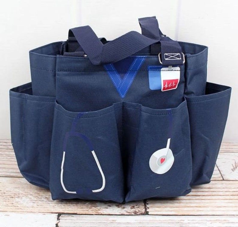 nurse caddy tote