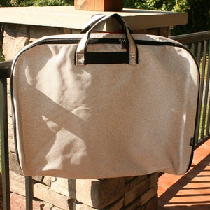 Personalized Silver Glitter Garment Bag Sparkly Dance Bag for Girls Gift for Dancer or Skater image 4