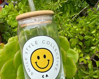 Smile Style Collectief blikvormig glas