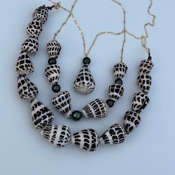 Cone Shell Jewelry Etsy