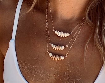 Shell Necklace - Etsy