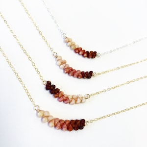 Ombré Kahelelani shell bar in your choice of material
