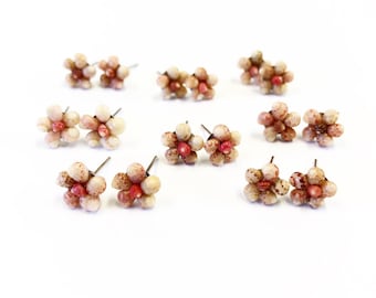 Kauai Kahelelani shell studs