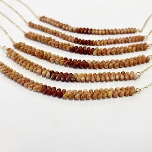 Kauai Kahelelani shell necklace in your choice of material