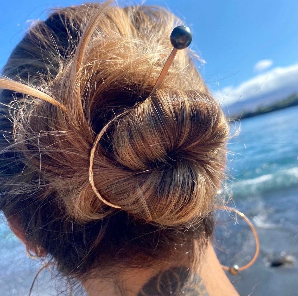 Koa Hair Stick - Etsy