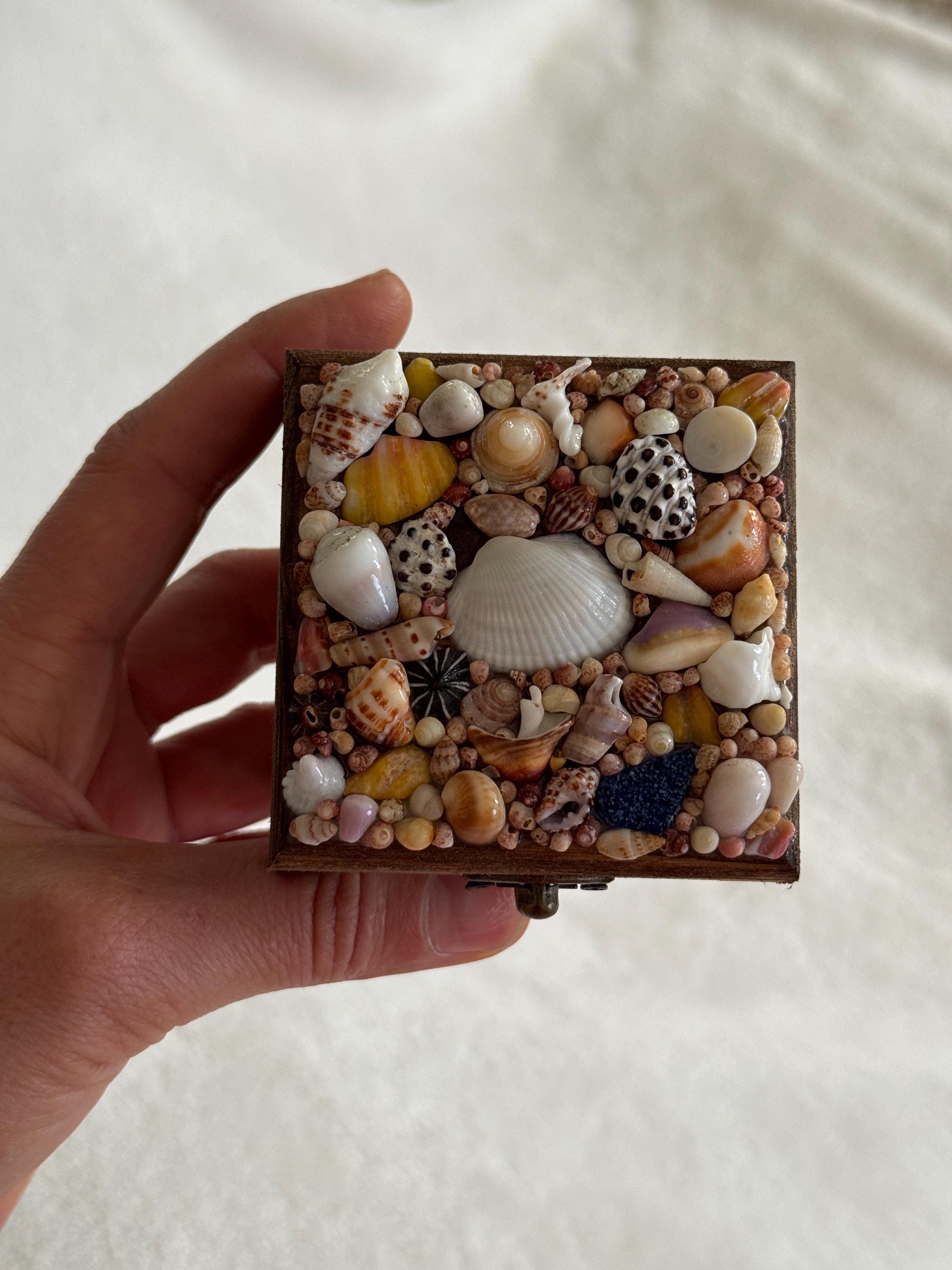 Handmade Kauai Shell Treasure Box - Etsy