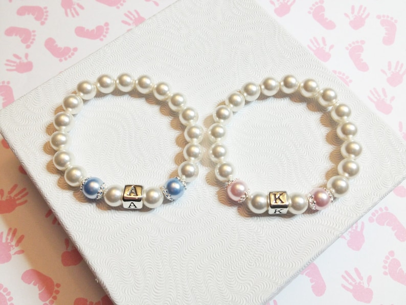 Infant Baby ID Bracelets Twinstriplets Personalized Baby Etsy