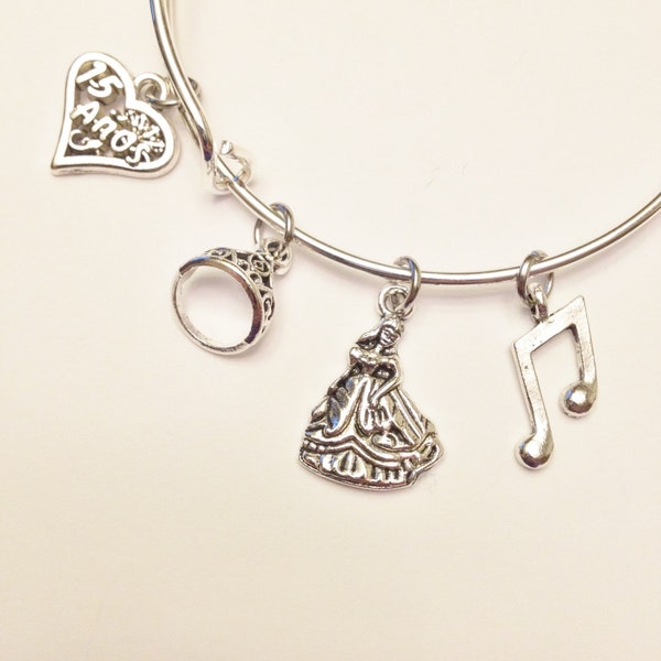 Quinceanera Bracelet Etsy