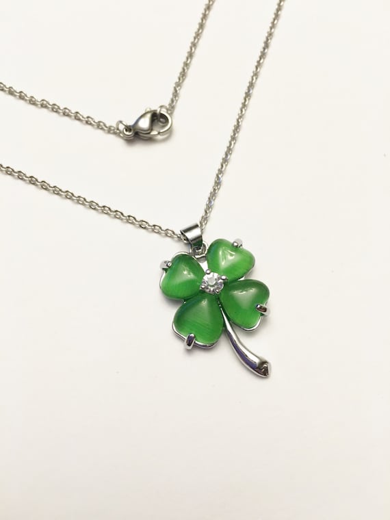 Lucky shop locket necklace