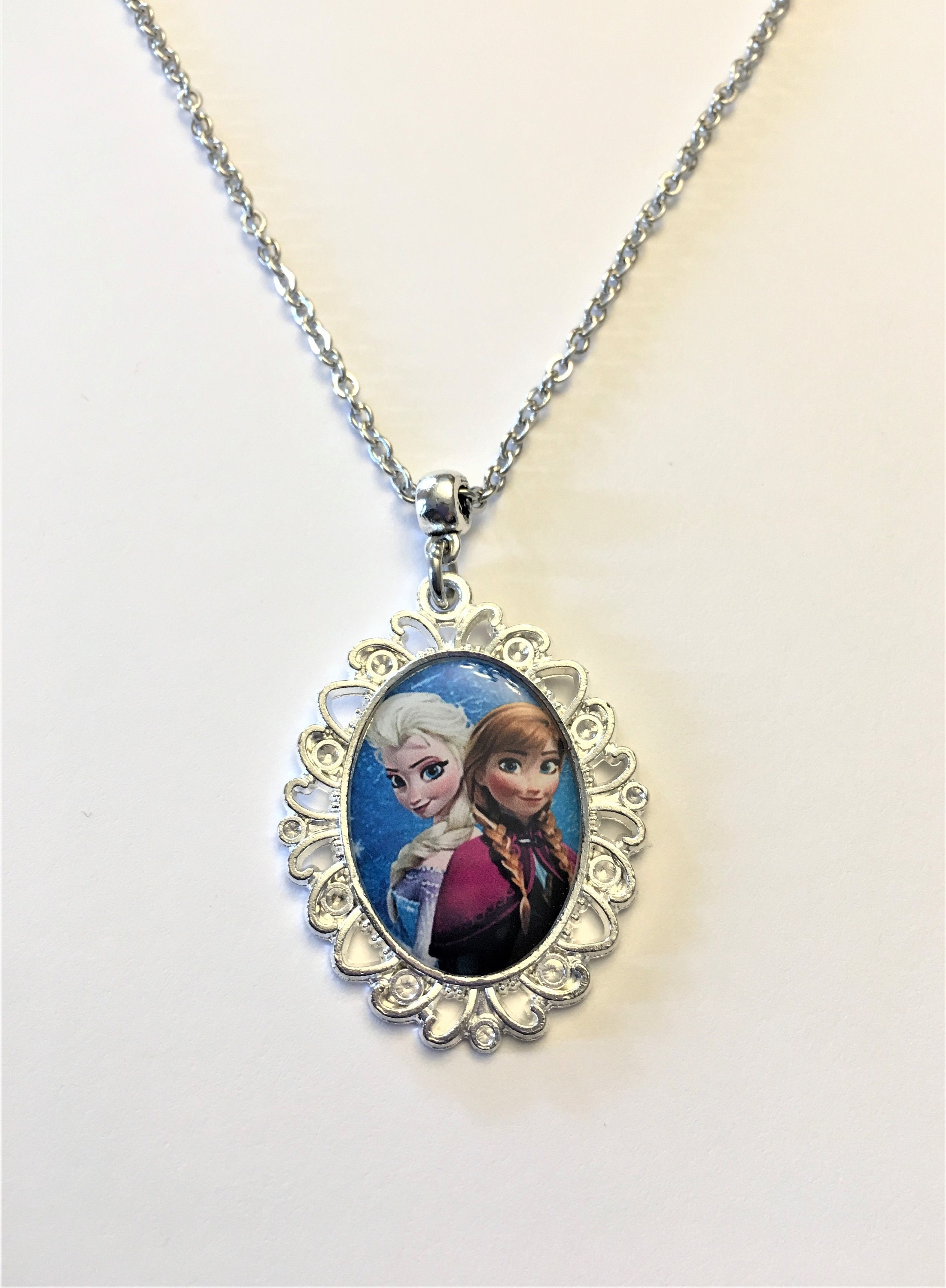 Buy Disney Frozen 2 Elsa Necklace 5th Element Feature Necklace Online at  Lowest Price Ever in India | Check Reviews & Ratings - Shop The World