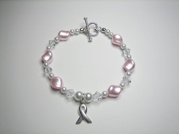 Swarovski breast cancer discount bracelet
