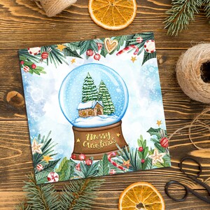 Cartolina di Natale DOWNLOAD IMMEDIATO, Cartolina di buon Natale, Biglietto di auguri di Natale stampabile, Biglietto di auguri digitale di Natale, Biglietto di auguri per le stagioni