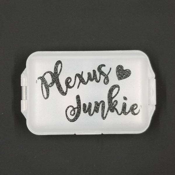 Plexus Vitamin Case, Plexus Supplement, Plexus Healthy, 5 compartment, Plexus Slim, Plexus hat, Plexus Stash, Plexus business, Plexus Junkie