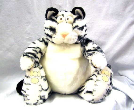 fat cat plush toy