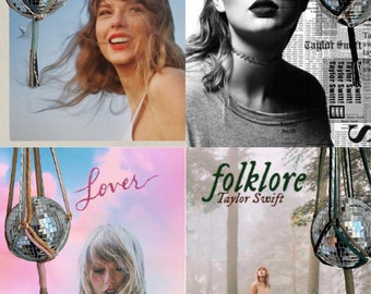 Swiftie Eras Tour Mirrorball - Taylor Swift Disco Ball - One for each album