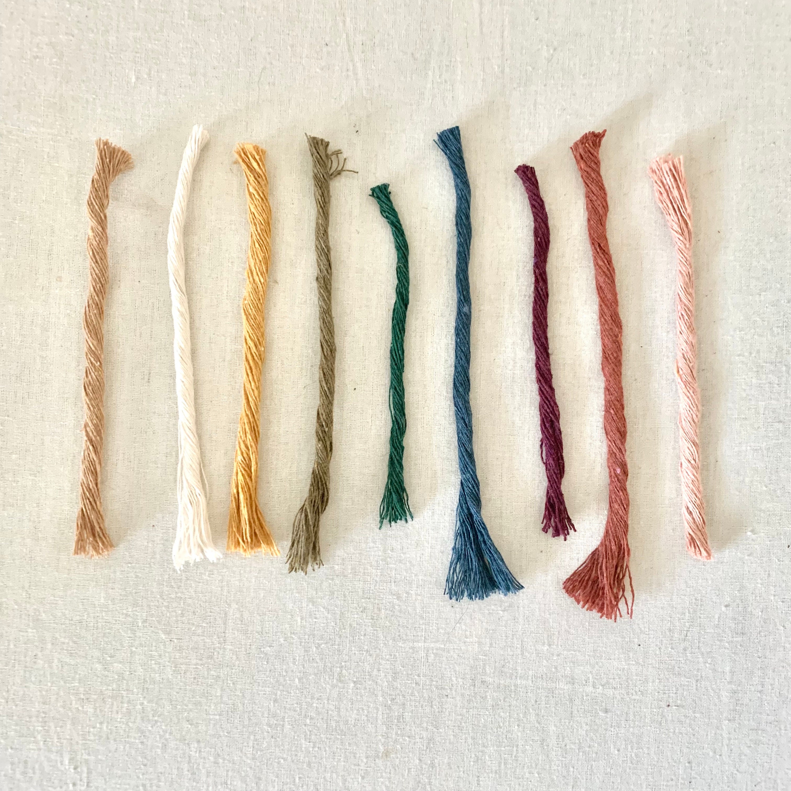 Customize Your Own Color Block Macrame Keychain - Etsy