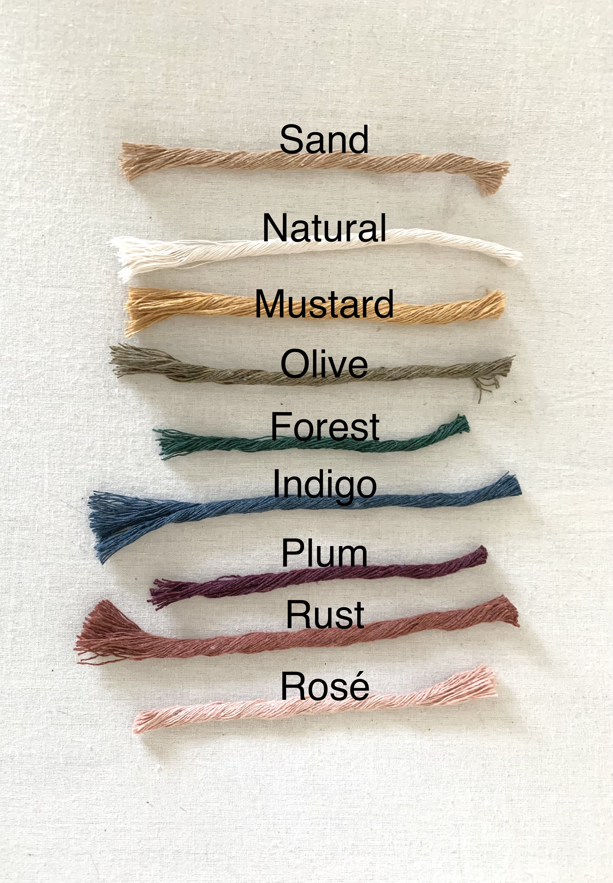 Customize Your Own Color Block Macrame Keychain - Etsy
