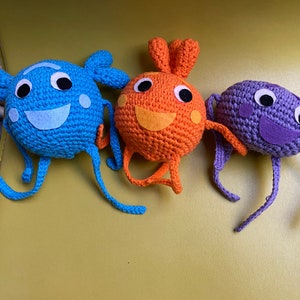 Bumble Nums Crochet Pattern