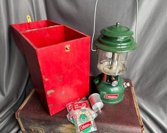 Coleman - 1980年1月製 美品  EASI-LITE 321B カナダ コールマン コールマンカナダの名作。321Bイージーライト&335お値段見直し