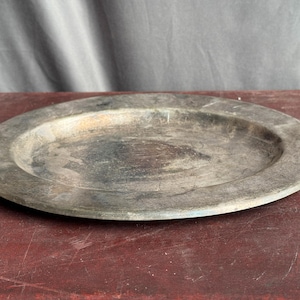 Vintage U.S. Navy Mess Hall Plate or Dish – International Silver Co., 10&quot; - Military Memorabilia, USN.