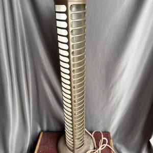 Vintage Thermador Seven Leaguer Space Heater - RARE Art Deco 1945 Antique