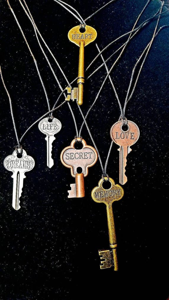 House key deals necklace