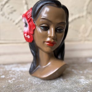 Marwal Hawaiian Bust - Etsy