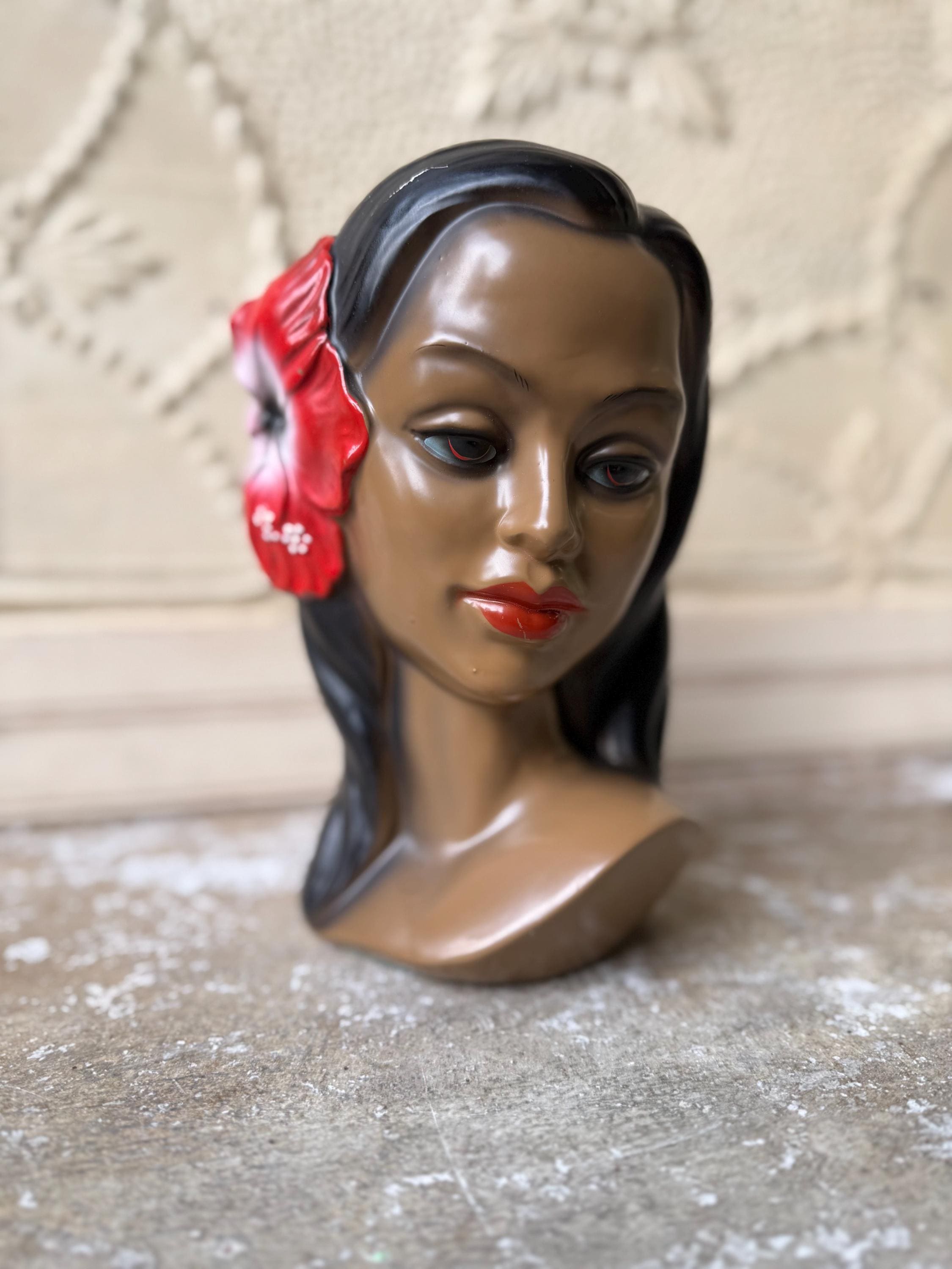 Marwal Hawaiian Bust - Etsy