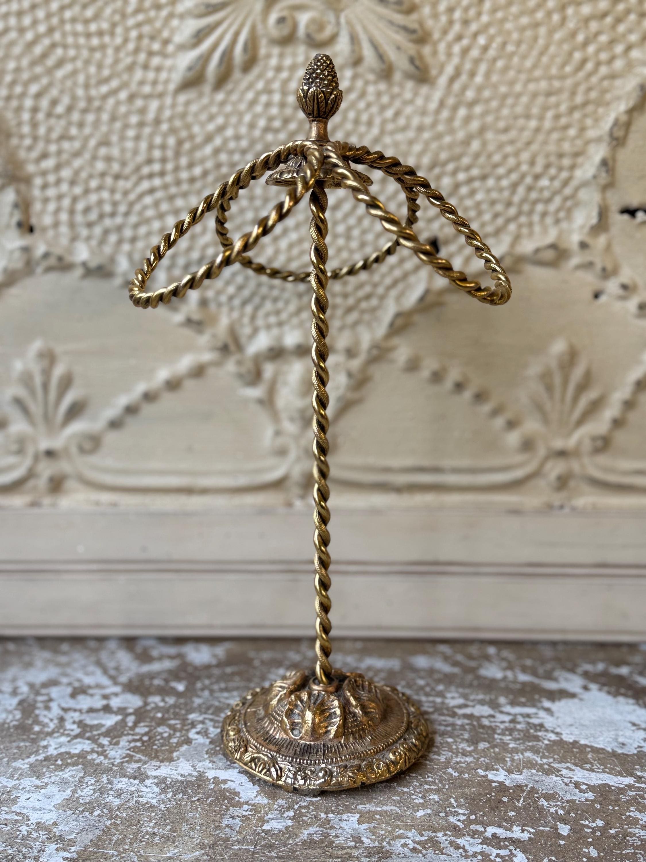 Hollywood Regency Vintage Towel Holder - Etsy
