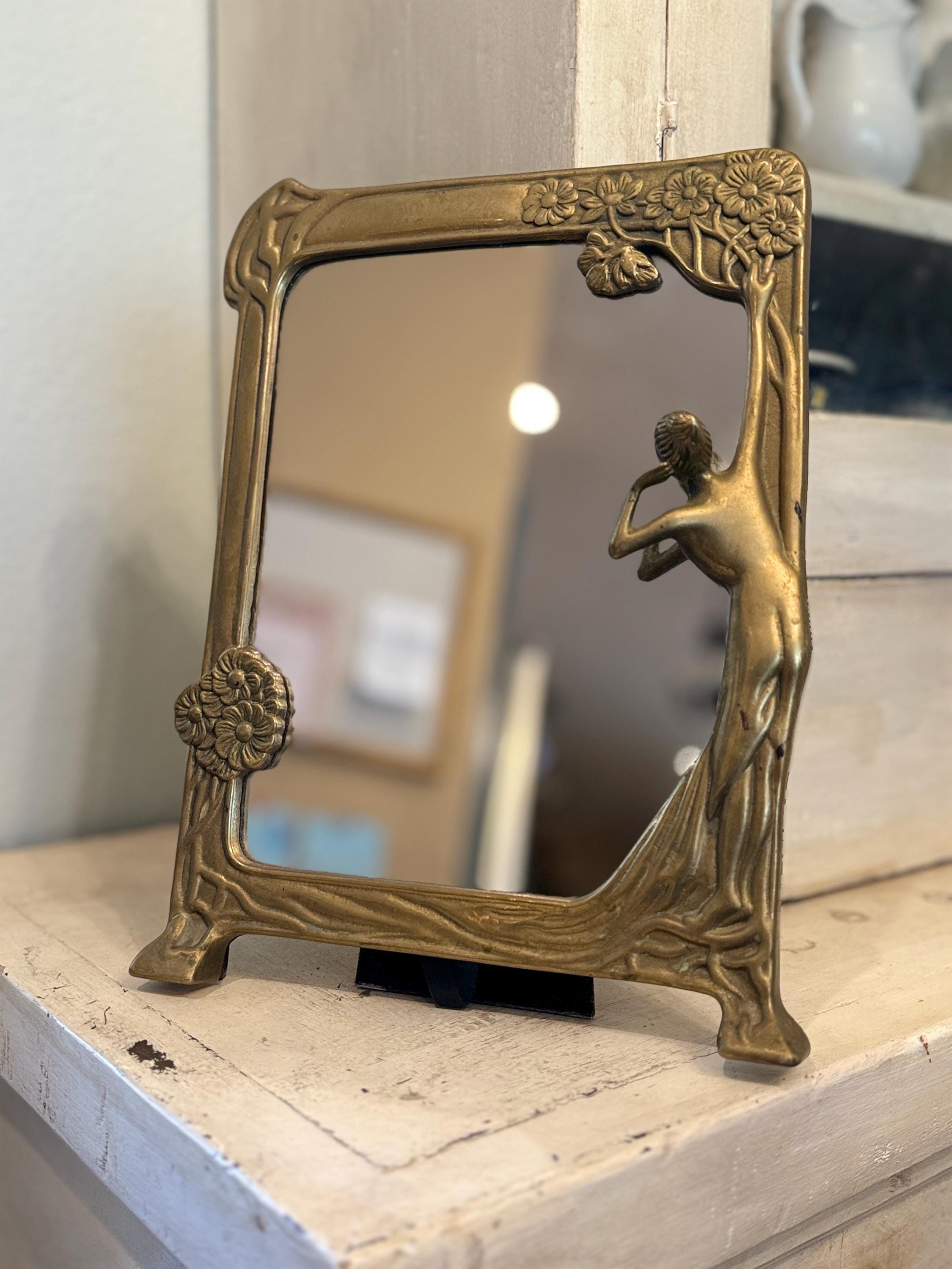Lady Figural Mirror - Etsy
