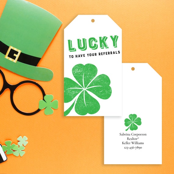 St Patricks day planner or purse tassel dangle