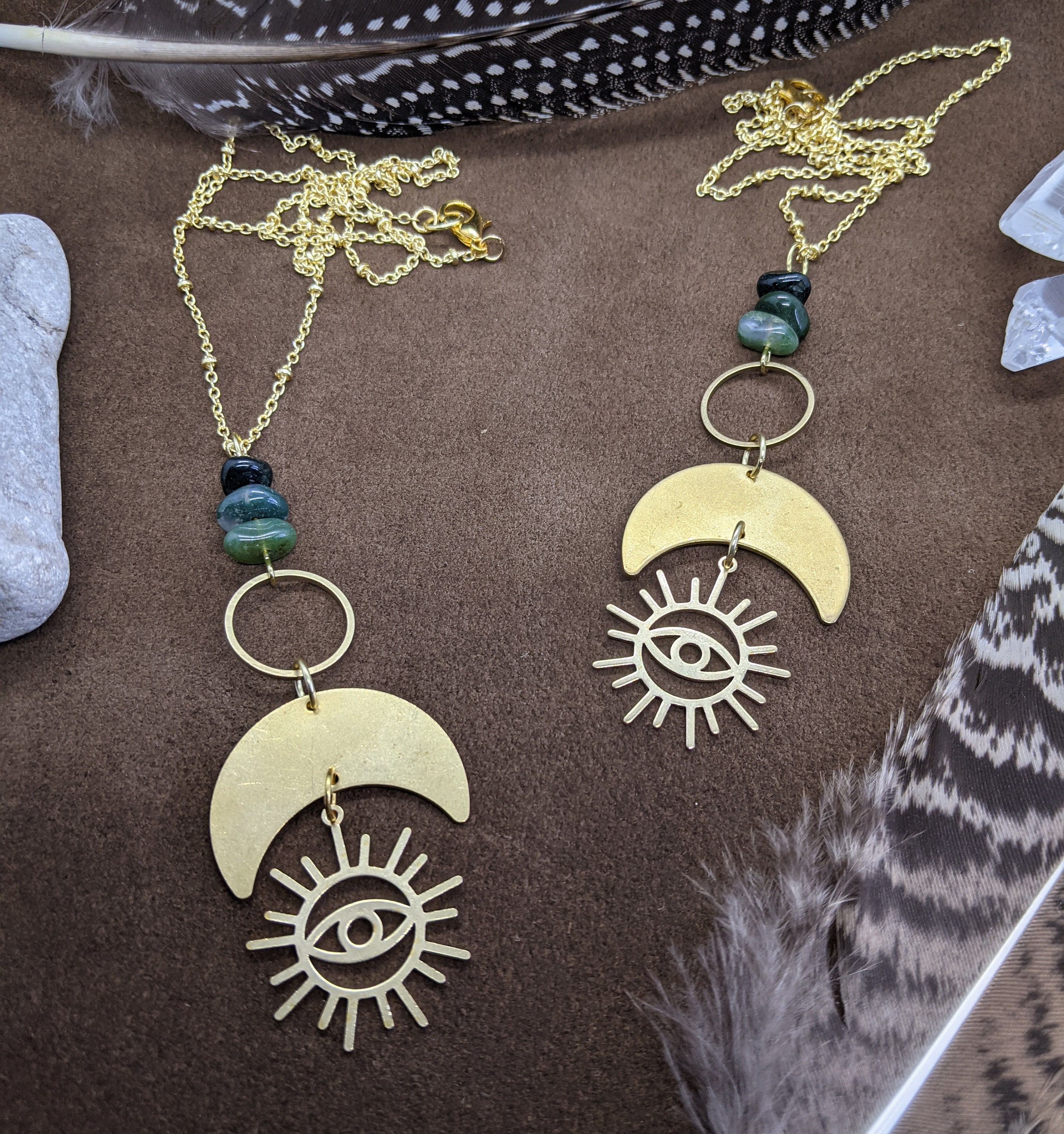 ★ODDCOLLET★ Tears necklace 오드콜렛(oddcollet)