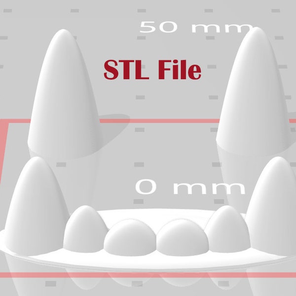 Fursuit Teeth - STL File