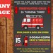 Fire Truck Invitation, Firetruck Invitation, Fireman Invitation, Firefighter Invitation, Fire Truck Birthday, Boy Birthday Invitation