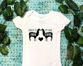 lesbian moms baby clothes