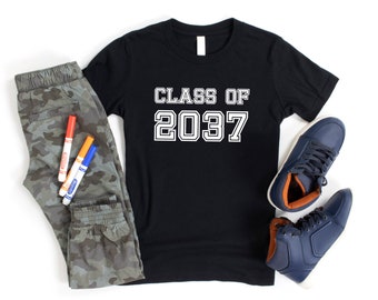 Class of 20xx shirt | School memory shirt | Keepsake shirt | 1st day of school | School shirt | Graduation | First day of Kindergarten