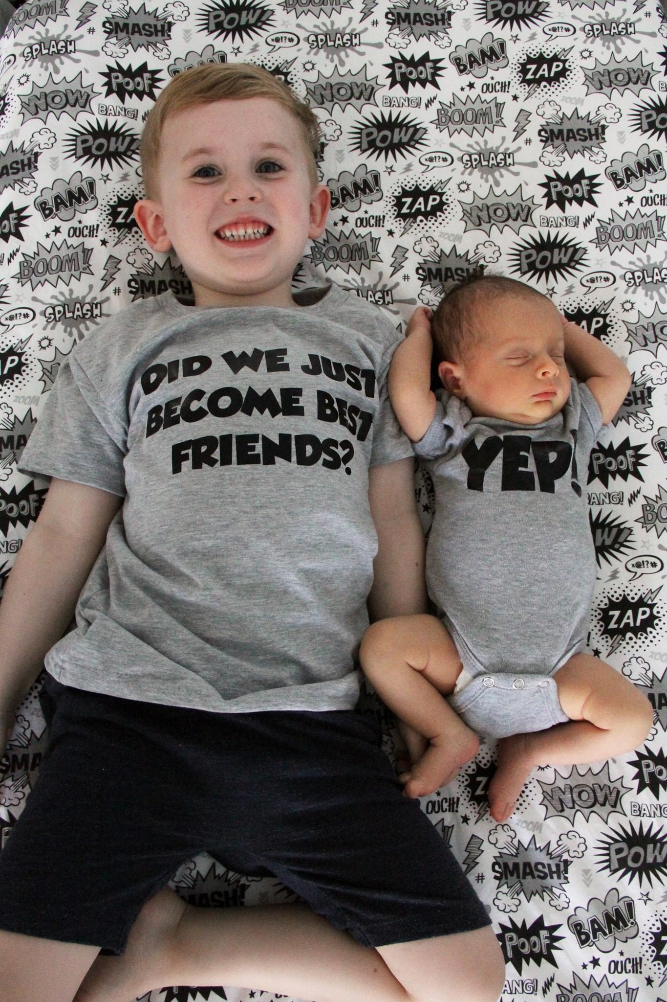 boy and girl best friend matching outfits