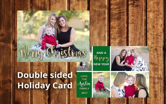 Christmas Card Photo Christmas Card Photo Holiday Card | Etsy