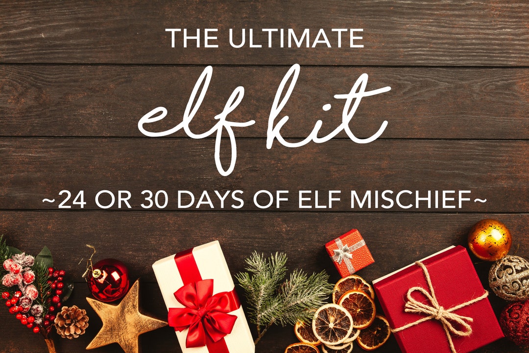 2023 Elf Kit Elf Prop 2023 Kit 2023 Elf Antics Elf