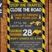 Construction Birthday Invitation, Construction Party, Construction Birthday, Construction Invitation, Boys Construction, Dump Truck, Truck