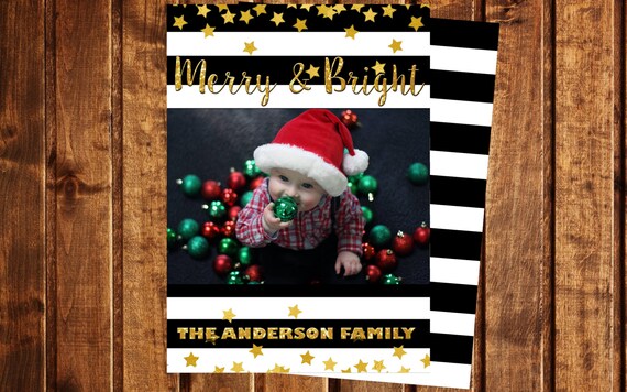 Christmas Card Photo Christmas Card Photo Holiday Card | Etsy