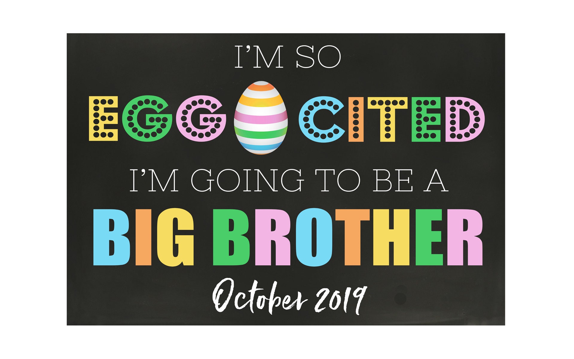 Funny Easter Gift, Egg-Cited Big Brother Coming 2019 Shirt Funny Easter Gift, Egg-Cited Big Brother Coming 2019 Shirt
