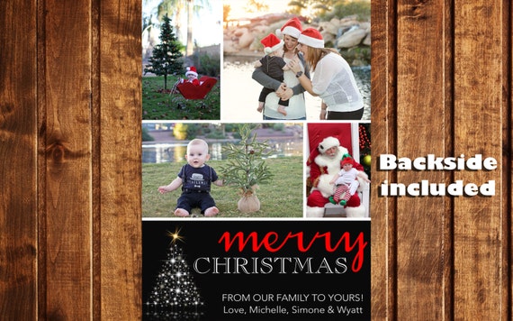 Christmas Card Photo Christmas Card Photo Holiday Card | Etsy