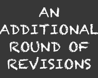 Add on: An Additional Round of Revisions