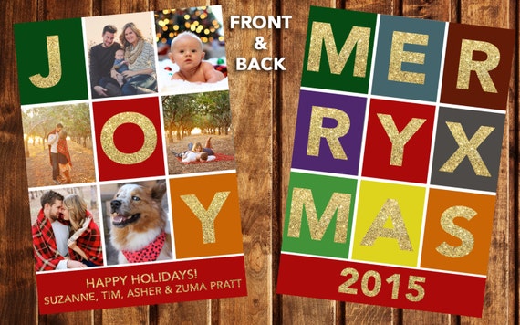 Christmas Card Photo Christmas Card Photo Holiday Card | Etsy