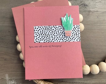 You Are All Sorts Of Amazing Friendship Card | Any Occasion Greeting Card | Birthday Card | Encouragement Card